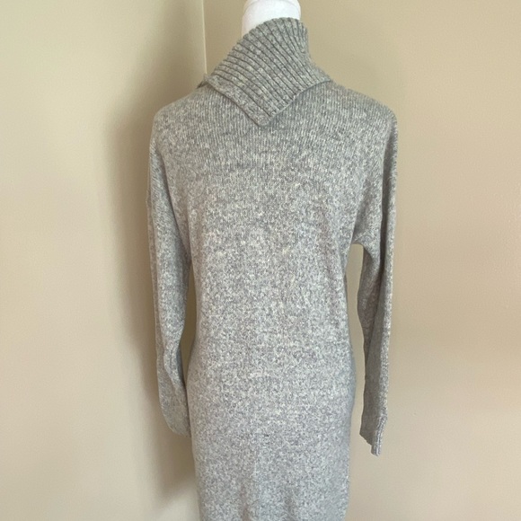 Lauren gray sweater dress, size small - Picture 2 of 6